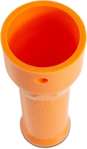 Cassida Coin Wrapping Tube fits Cassida C500/C800, Quarters, Orange (A-C5-25C) in Saudi Arabia