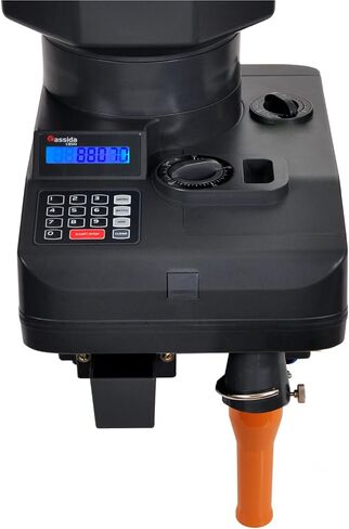 Cassida Coin Wrapping Tube fits Cassida C500/C800, Quarters, Orange (A-C5-25C) in Saudi Arabia