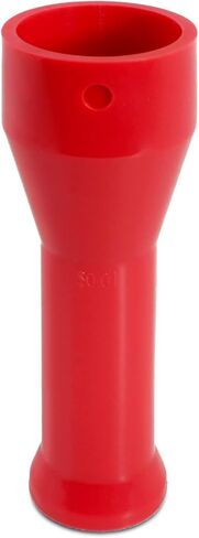 Cassida Coin Wrapping Tube fits Cassida C500/C800, Quarters, Orange (A-C5-25C) in Saudi Arabia