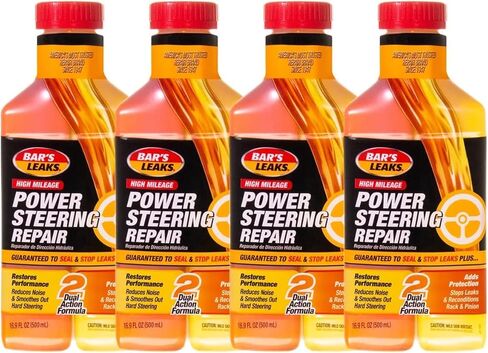 إصلاح التوجيه المعزز من Bar's Leaks 1600-4PK - 16 أونصة، (عبوة من 4 قطع) in Kuwait