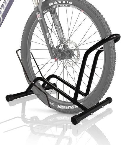 YYDS Bike Stand, Black, Alloy Steel, 3.35 in Wide, Easy to Use, Stable, Compatible with 3.35 in Tires, No More Worries About Bike Parking in Saudi Arabia