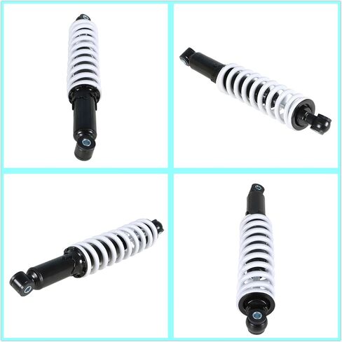 RainMan S Rear Shock Absorber 360mm Replacement for ATV Quad Buggy Pit Dirt Bike 110cc 125cc 150cc Blackwhite in Saudi Arabia