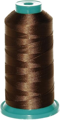 Ms Fenda 1800 Yard Elastic Nylon Sewing Thread for Wig Makers (Black) in Saudi Arabia