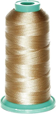 Ms Fenda 1800 Yard Elastic Nylon Sewing Thread for Wig Makers (Black) in Saudi Arabia