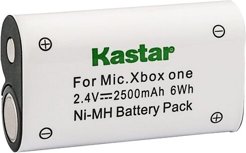 بطارية Kastar قطعة واحدة وشاحن USB LZD2 متوافق مع أجهزة Xbox One، وXbox One S، وXbox One X، وXbox One X/S، وXbox Series X/S، ووحدة التحكم اللاسلكية Xbox One Elite in Kuwait