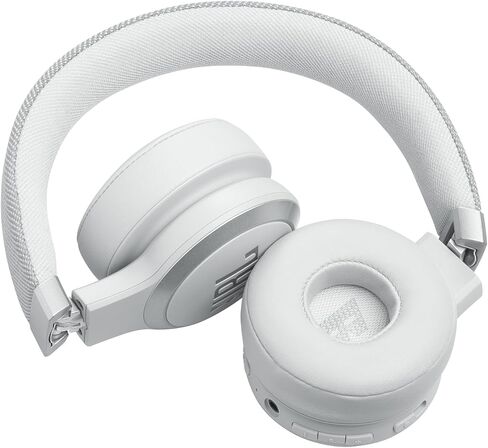 JBL Live 670NC - Wireless On-Ear Headphones with Adaptive Noise Cancelling with Smart Ambient, Up to 65H Battery Life with Speed Charge, Lightweight, Comfortable and Foldable Design (Black) in Saudi Arabia