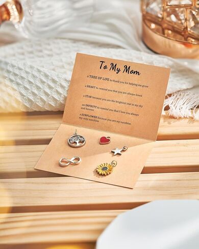 هدايا عيد الأم من JOGDIAM للأم من الابنة والابن وحقيبة صغيرة إكسسوار هدية للأم/هدايا عيد ميلاد الأم الجديدة مجوهرات in Kuwait