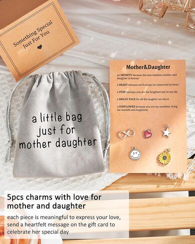 هدايا عيد الأم من JOGDIAM للأم من الابنة والابن وحقيبة صغيرة هدية هدية للأم وهدايا عيد الميلاد in Kuwait