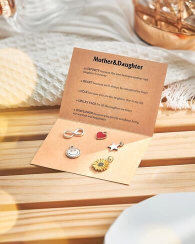 هدايا عيد الأم من JOGDIAM للأم من الابنة والابن وحقيبة صغيرة هدية هدية للأم وهدايا عيد الميلاد in Kuwait