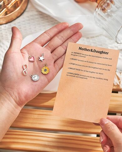 هدايا عيد الأم من JOGDIAM للأم من الابنة والابن وحقيبة صغيرة هدية هدية للأم وهدايا عيد الميلاد in Kuwait