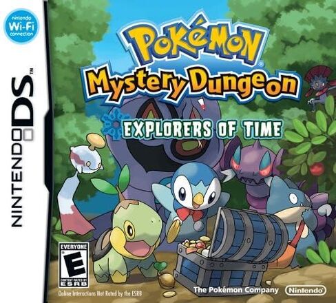 Pokemon Mystery Dungeon: Explorers of Time (Renewed) in Saudi Arabia