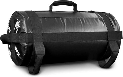 Meister 80lb BEAST Fitness Sandbag Package w/ 3 Removable Kettlebells - Black in Saudi Arabia