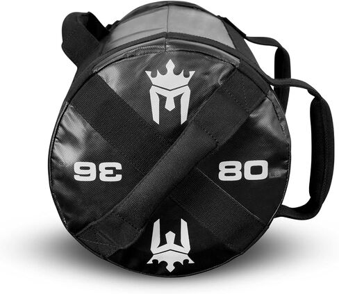 Meister 80lb BEAST Fitness Sandbag Package w/ 3 Removable Kettlebells - Black in Saudi Arabia