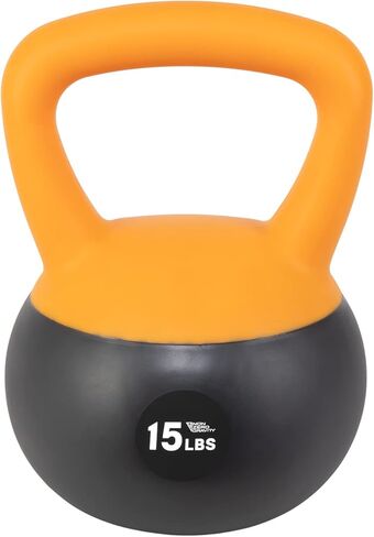 NZG Iron Sand Soft Kettlebell, Shock-Proof Weights in Kuwait