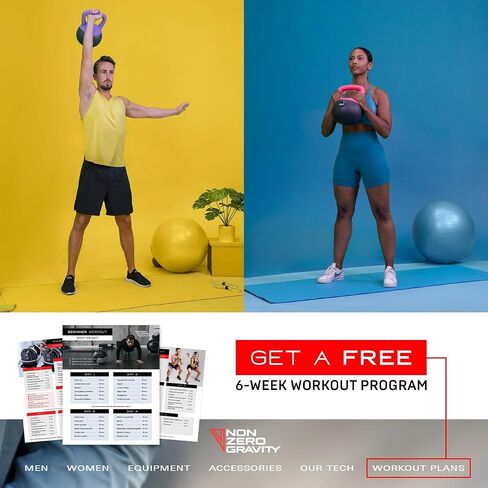 NZG Iron Sand Soft Kettlebell, Shock-Proof Weights in Kuwait