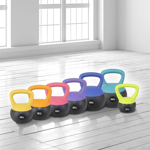 NZG Iron Sand Soft Kettlebell, Shock-Proof Weights in Kuwait