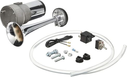 بوق سيارة الطوارئ الأوروبي من Wolo (416) - 12 فولت، لونين in Kuwait