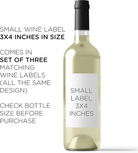 Aunty & Uncle to Be Pregnancy Reveal Small Wine Labels, Set of 3, for Brother, Sister and Friends, Announcements Gifts, Wine Bottle Stickers, Promoted to Aunt, I’m Pregnant in Saudi Arabia