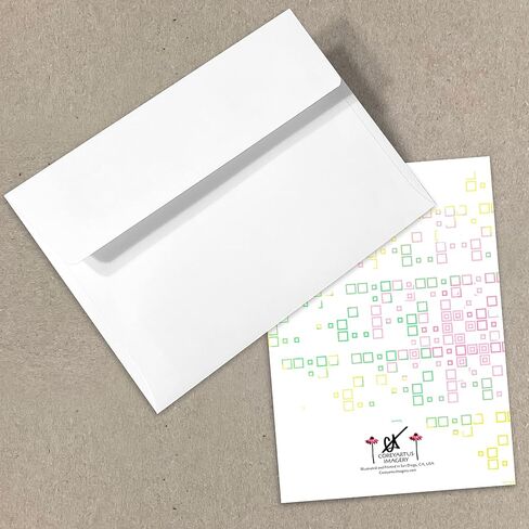 بطاقات تهنئة مصورة من Lime Cherry Daisy لجميع المناسبات، بطاقة ملاحظة على شكل زهرة مصنوعة يدويًا، 6 عبوات، 5x7 بوصات، فارغة من الداخل، مع مغلفات، لأعياد الميلاد، وملاحظات الشكر، والمزيد in Saudi Arabia