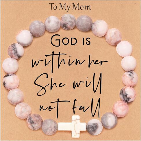 Cross Bracelet Christian Gifts for Women First Communion Gifts for Girls Baptism Religious Gifts Birthday 2025 Graduation Gifts for Her Faith Jewelry Confirmation Gifts for Teen Girls in Saudi Arabia