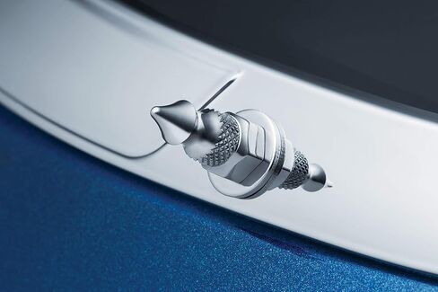 Kuryakyn 1369 Motorcycle Accessory: Windshield Accent Trim Mounting Spikes/Screws for 1996-2013 Harley-Davidson Motorcycles with Batwing Fairing, Chrome in Kuwait