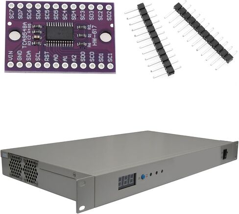 ECSiNG 5 Sets TCA9548A IIC Multiplex Expansion Module 8 Way I2C Communication Switch Board 1.8V to 5V with Reset Function Converter IIC System Bus in Saudi Arabia