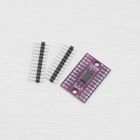 ECSiNG 5 Sets TCA9548A IIC Multiplex Expansion Module 8 Way I2C Communication Switch Board 1.8V to 5V with Reset Function Converter IIC System Bus in Saudi Arabia