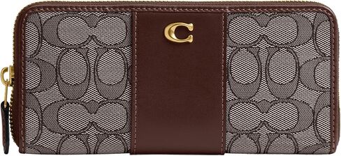 Coach Women's Essential Slim Accordion Zip Wallet Accessory-Travel, B4/Fuchsia in Saudi Arabia