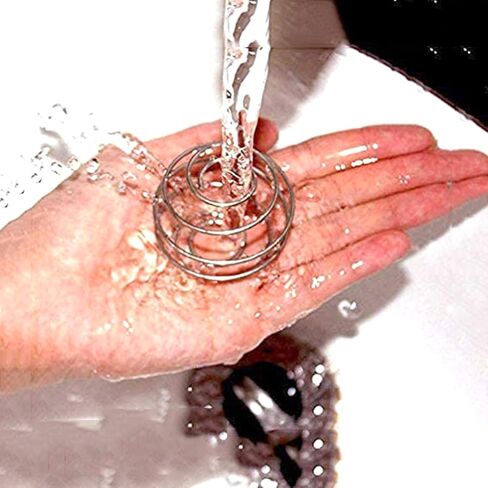 304 Stainless Steel Spring Balls 4pcs, 2Inche Large Shaker Cup Balls Mixing Bottle Cup Blend in Saudi Arabia
