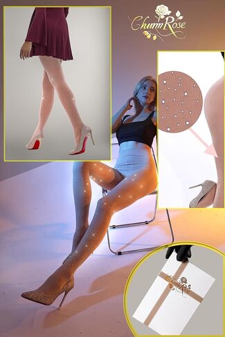 تشارنمروز 120D دبقية لباس ضيق للنساء للنساء جوارب الخصر العالية الناعمة in Kuwait