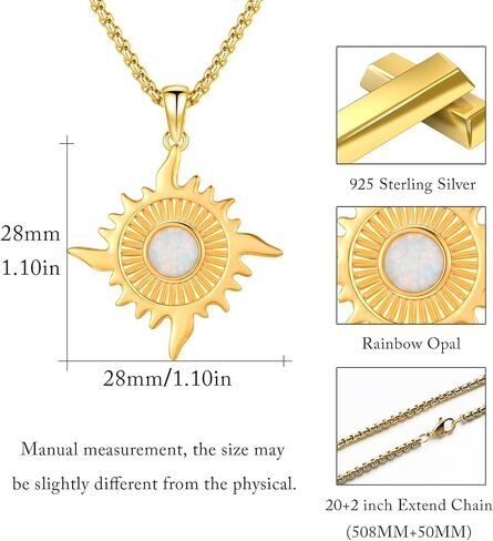 هدايا عيد الأم في Tughra قلادات الذهب الذهب للنساء ، 925 Sterling Silver Heart Lockets Memorial Memoriake Home For Mom ، زوجة ، ابنة in Saudi Arabia
