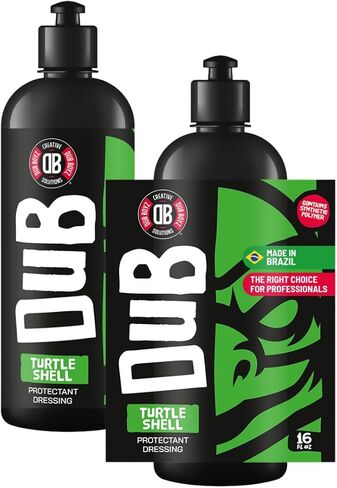 Dub Boyz Turtle Shell Riskant ، واقي داخلي وخارجي للفينيل والبلاستيك والمطاط والجلد ، والتشطيب غير اللامع ، وحماية الأشعة فوق البنفسجية ، وتطبيق سهل مع القماش (16 أوقية) in Kuwait