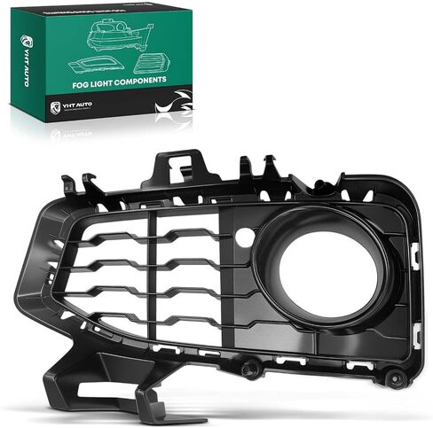 YHTAUTO Fog Light Bezel Fits BMW 428i 435i 2014-2016 430i 440i 2017-2020, 428i 435i Gran Coupe 2015-2016 430i 440i Gran Coupe 2017-2019, Front Bumper Fog Light Cover Trim Right Passenger Side in Saudi Arabia