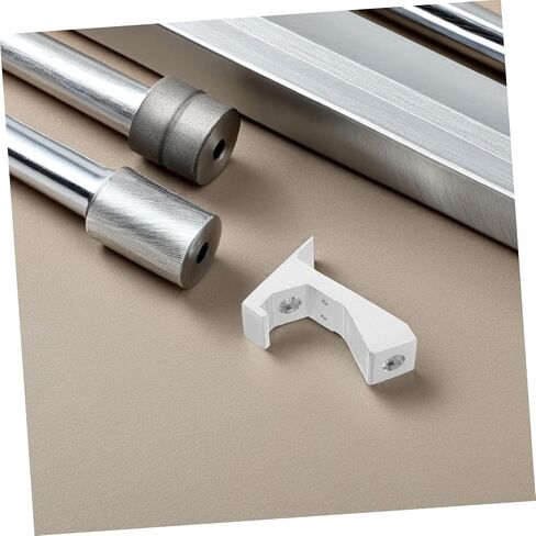 طقم إصلاح الأرضيات من سبائك الألومنيوم 6 قطع من TEHAUX للأرضيات التي تصدر صريرًا، سهل الاستخدام لتثبيت الأرضية لإصلاح الفجوات والعيوب السطحية in Saudi Arabia