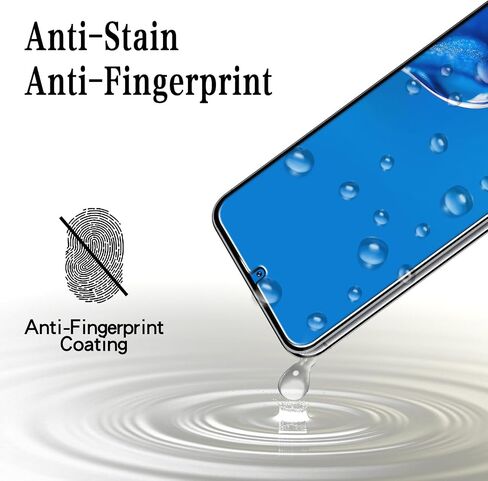 MAYtobe [2-Pack Screen Protector Designed for Samsung Galaxy S25 Ultra 5G Tempered Glass, Fingerprint Unlock, No Bubbles, Anti Scratch, Easy to Install in Kuwait