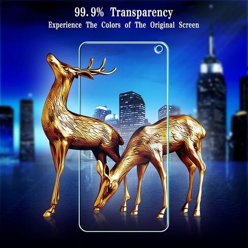 MAYtobe [2-Pack Screen Protector Designed for Samsung Galaxy S25 Ultra 5G Tempered Glass, Fingerprint Unlock, No Bubbles, Anti Scratch, Easy to Install in Kuwait