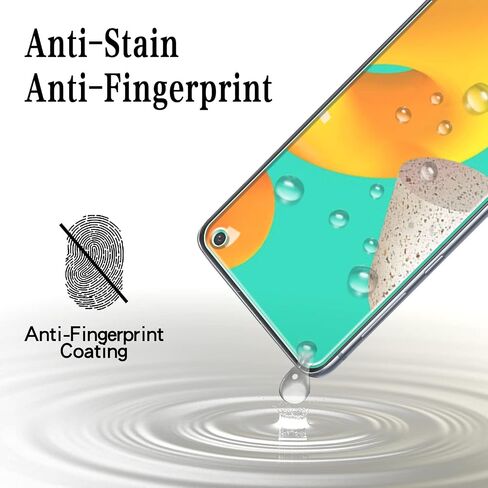 MAYtobe [2-Pack Screen Protector Designed for Samsung Galaxy S25 Ultra 5G Tempered Glass, Fingerprint Unlock, No Bubbles, Anti Scratch, Easy to Install in Kuwait