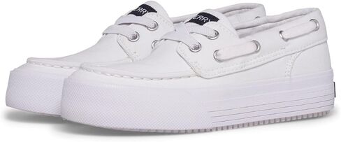 Sperry Girl's Bahama Platform (Little Big Kid) Boat Shoe in Saudi Arabia