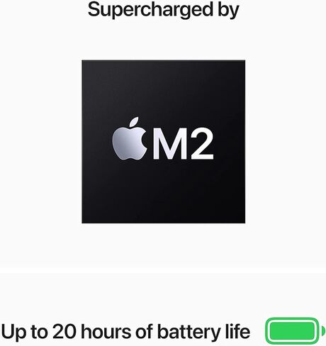 2022 Apple MacBook Pro with Apple M2 Chip (13-inch, 16GB RAM, 512GB SSD Storage) (QWERTY English) Space Gray (Renewed) in Saudi Arabia