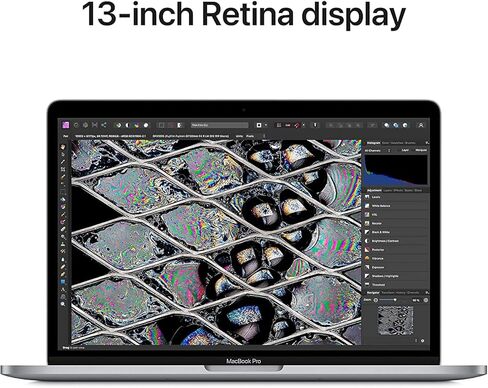 2022 Apple MacBook Pro with Apple M2 Chip (13-inch, 16GB RAM, 512GB SSD Storage) (QWERTY English) Space Gray (Renewed) in Saudi Arabia