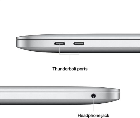 2022 Apple MacBook Pro with Apple M2 Chip (13-inch, 16GB RAM, 512GB SSD Storage) (QWERTY English) Space Gray (Renewed) in Saudi Arabia