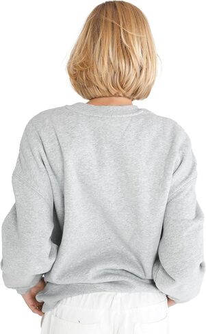 Hype & Vice Nyu Offside Crewneck - GREY, S in Saudi Arabia