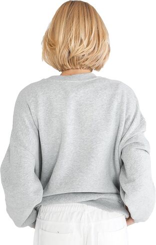 Hype & Vice Nyu Effide Crewneck - Gray ، S in Saudi Arabia