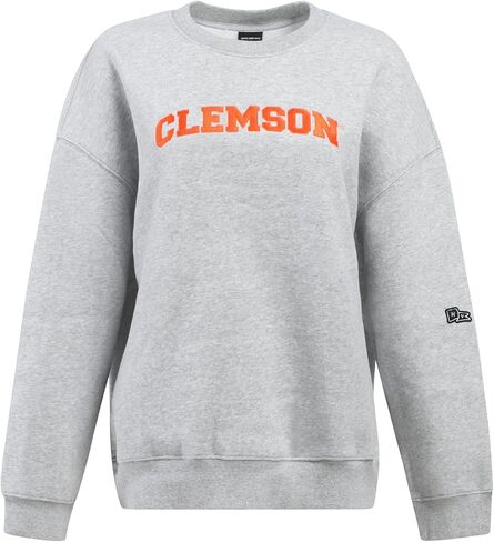 Hype & Vice Nyu Effide Crewneck - Gray ، S in Saudi Arabia