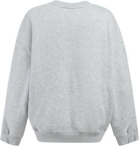 Hype & Vice Nyu Effide Crewneck - Gray ، S in Saudi Arabia