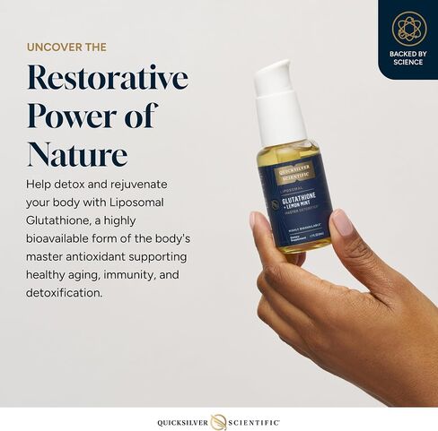 Quicksilver Scientific Glutathione+ Cacao Mint in Kuwait