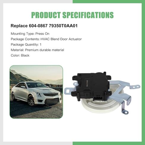 Scitoo HVAC Heater Blend Actuorator Actuator Presential for Jeep for Commander 2006-2010 ، for Jeep for Grand Cherokee 2005-2010 604-006،5143192AA blend bears-Blend-Blend. in Saudi Arabia