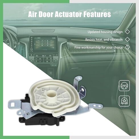 Scitoo HVAC Heater Blend Actuorator Actuator Presential for Jeep for Commander 2006-2010 ، for Jeep for Grand Cherokee 2005-2010 604-006،5143192AA blend bears-Blend-Blend. in Saudi Arabia