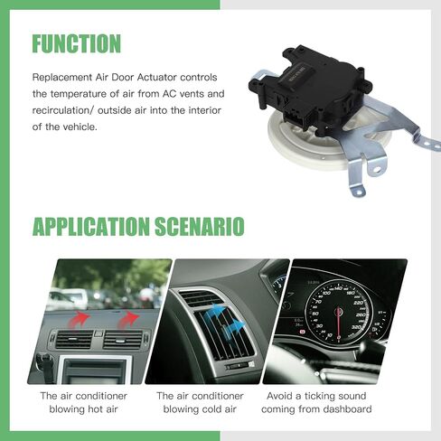 Scitoo HVAC Heater Blend Actuorator Actuator Presential for Jeep for Commander 2006-2010 ، for Jeep for Grand Cherokee 2005-2010 604-006،5143192AA blend bears-Blend-Blend. in Saudi Arabia
