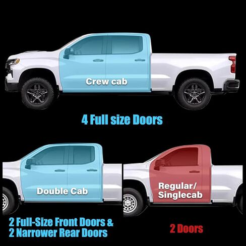 POPSTORE Underseat Storage Box Upgraded Rear Under Seat Organizer Cargo Box Compatible with 2015-2024 Ford F150 SuperCrew & Crew Cab in Kuwait